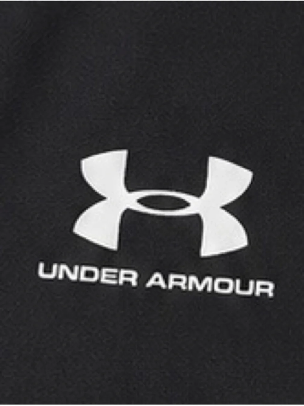 Under Armour Black Men's Jogger Sweatpants with Logo - Picture 6 of 8
